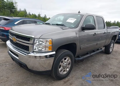 2012 Chevrolet Silverado 2500Hd Lt from USA, damaged, VIN 1GC1KXCG4CF154423